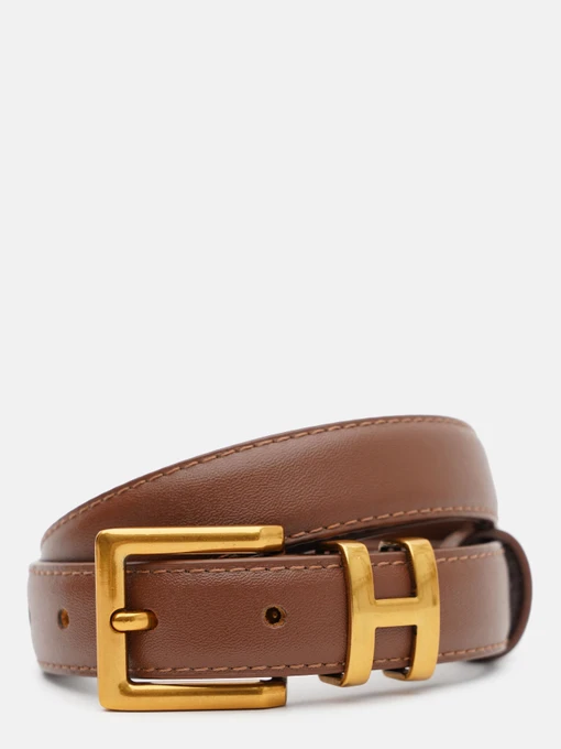 Ремені Borsa Leather модель 1FB9368-2br-brown Фото