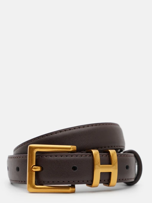 Ремені Borsa Leather модель 1FB9368-2co-brown Фото