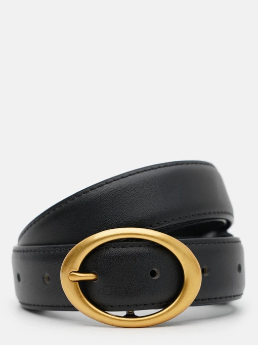 Ремені Borsa Leather модель 1FP9325-2bl-black Фото