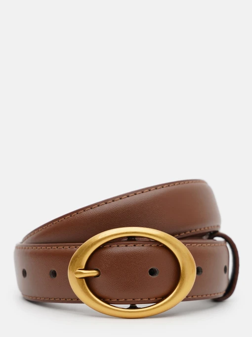 Ремені Borsa Leather модель 1FP9325-2br-brown Фото