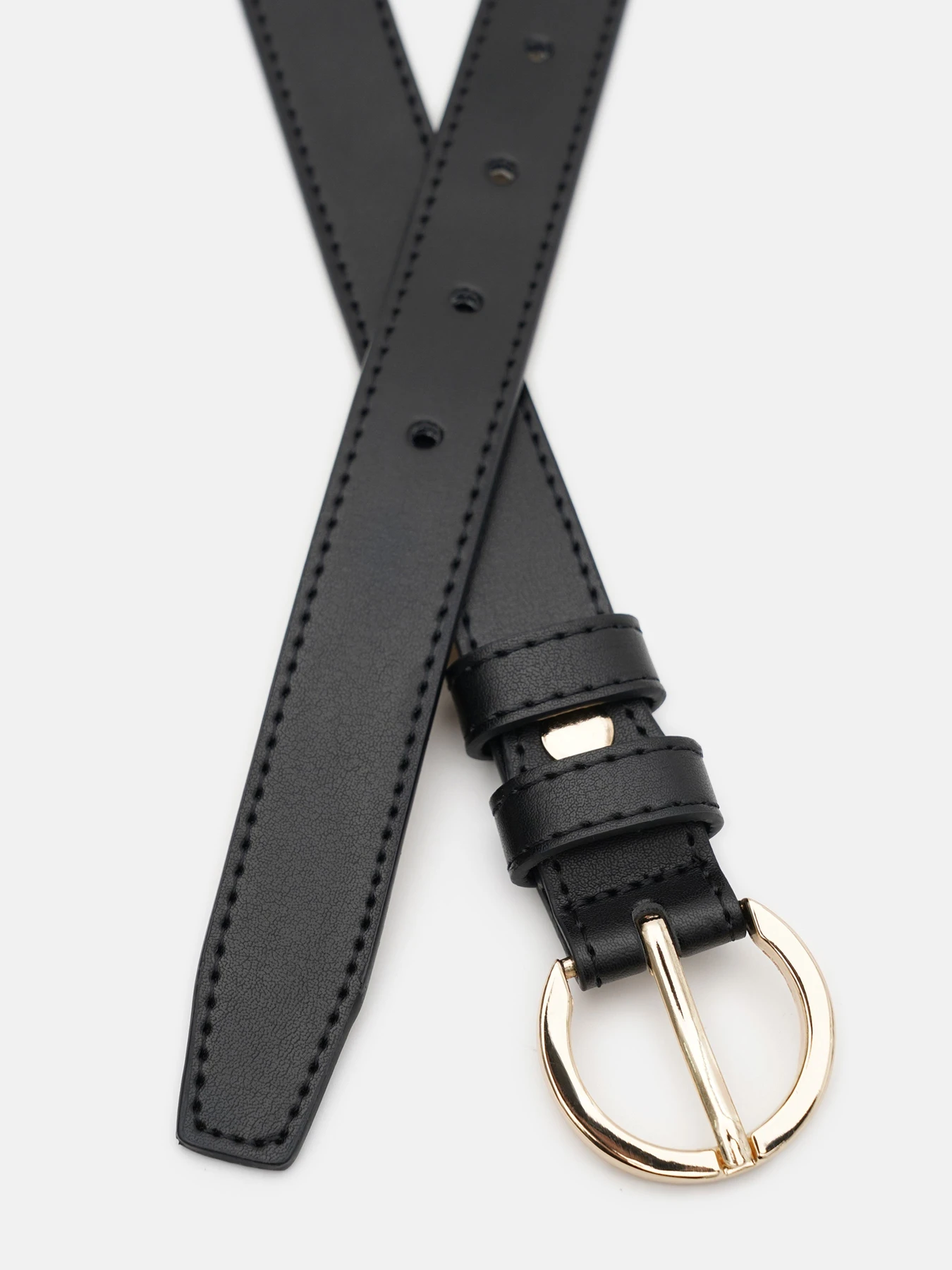 Ремни Borsa Leather модель 1FP9298gold-black Фото