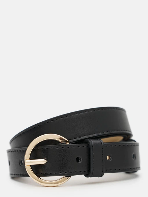 Ремені Borsa Leather модель 1FP9298gold-black Фото