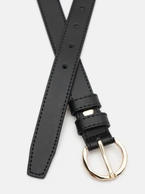 Ремни Borsa Leather модель 1FP9298gold-black Фото