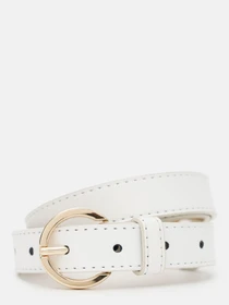 Ремни Borsa Leather модель 1FP9298w-white Фото