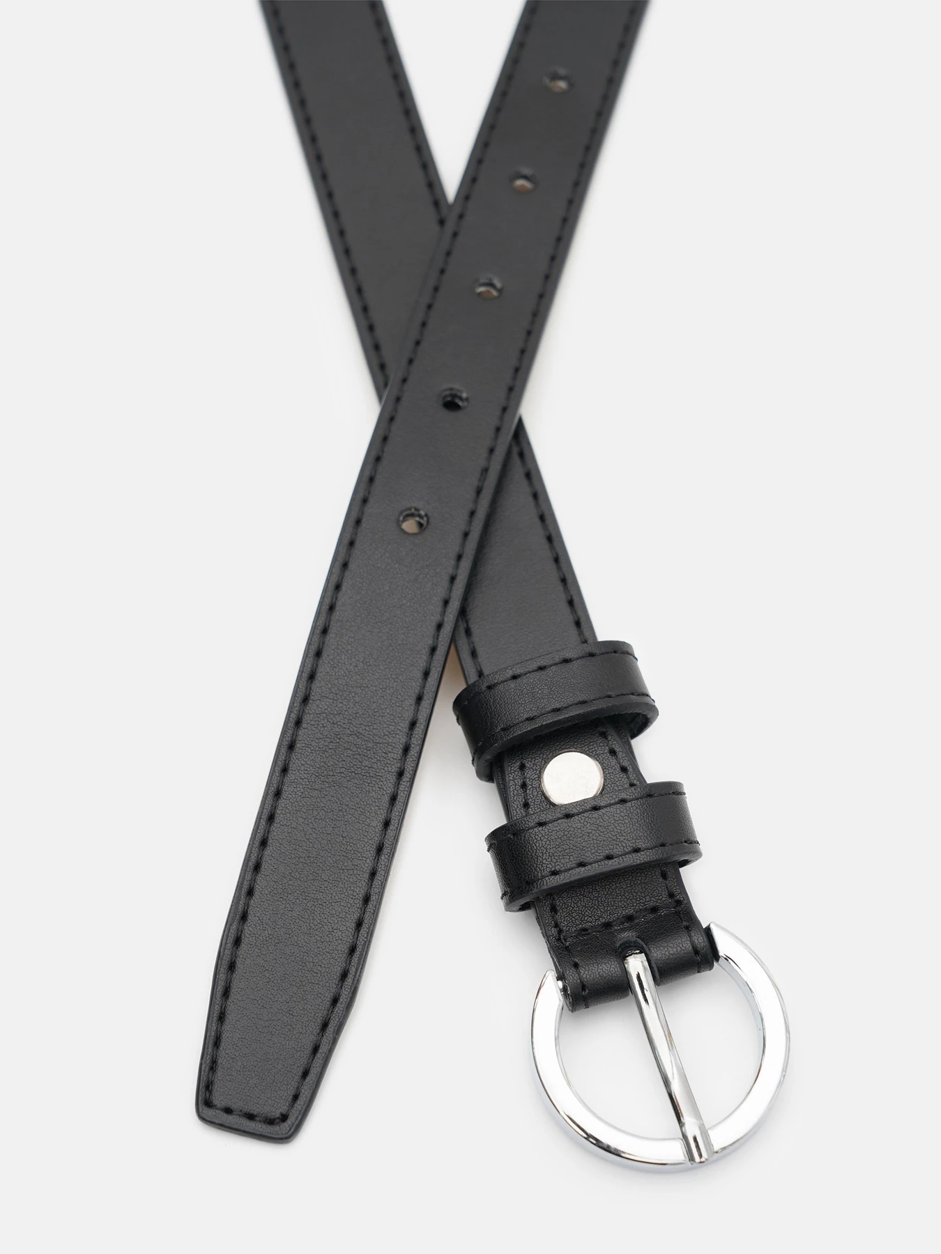 Ремни Borsa Leather модель 1FP9298bl-black Фото
