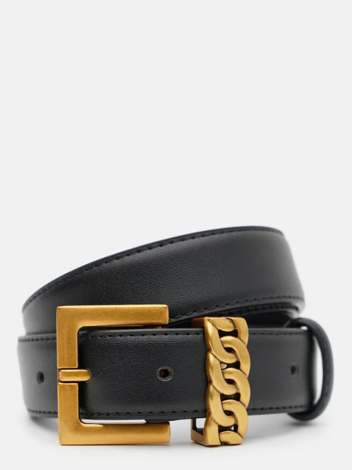 Ремені Borsa Leather модель 1FP2206-2bl-black Фото
