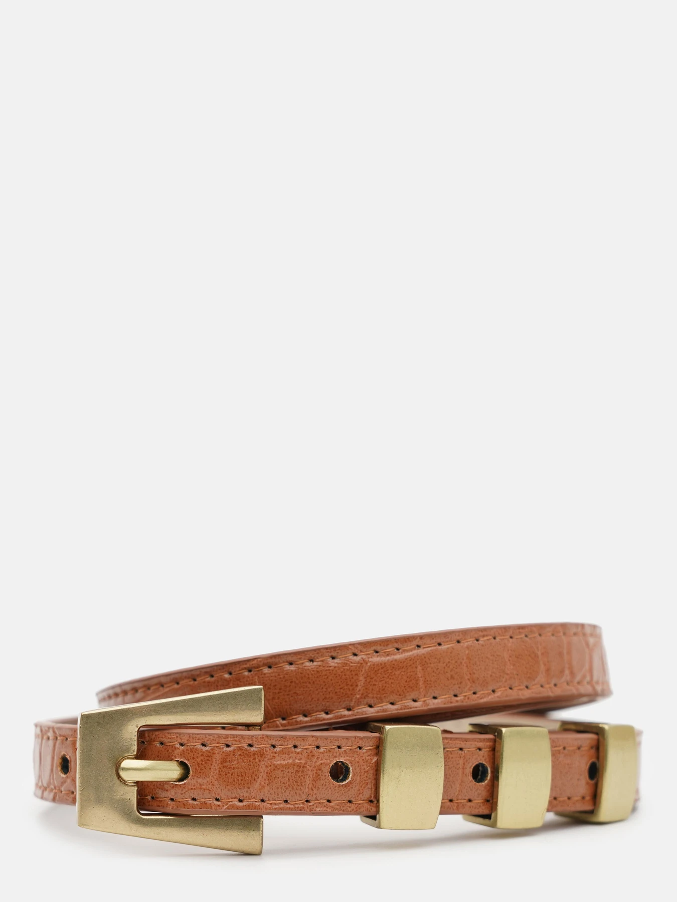 Ремни Borsa Leather модель 1FP9295br-brown Фото