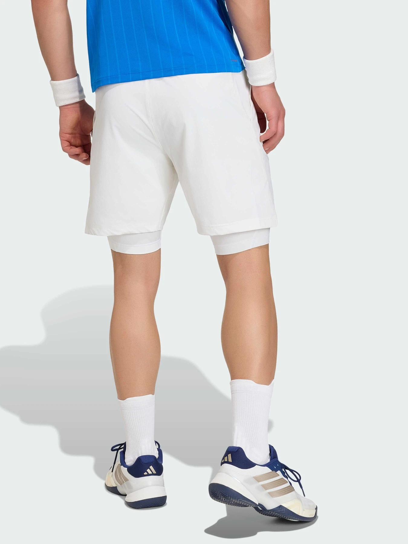 Шорти Adidas Barricade модель KB3442 Шорти Adidas Barricade модель KB3442 Фото