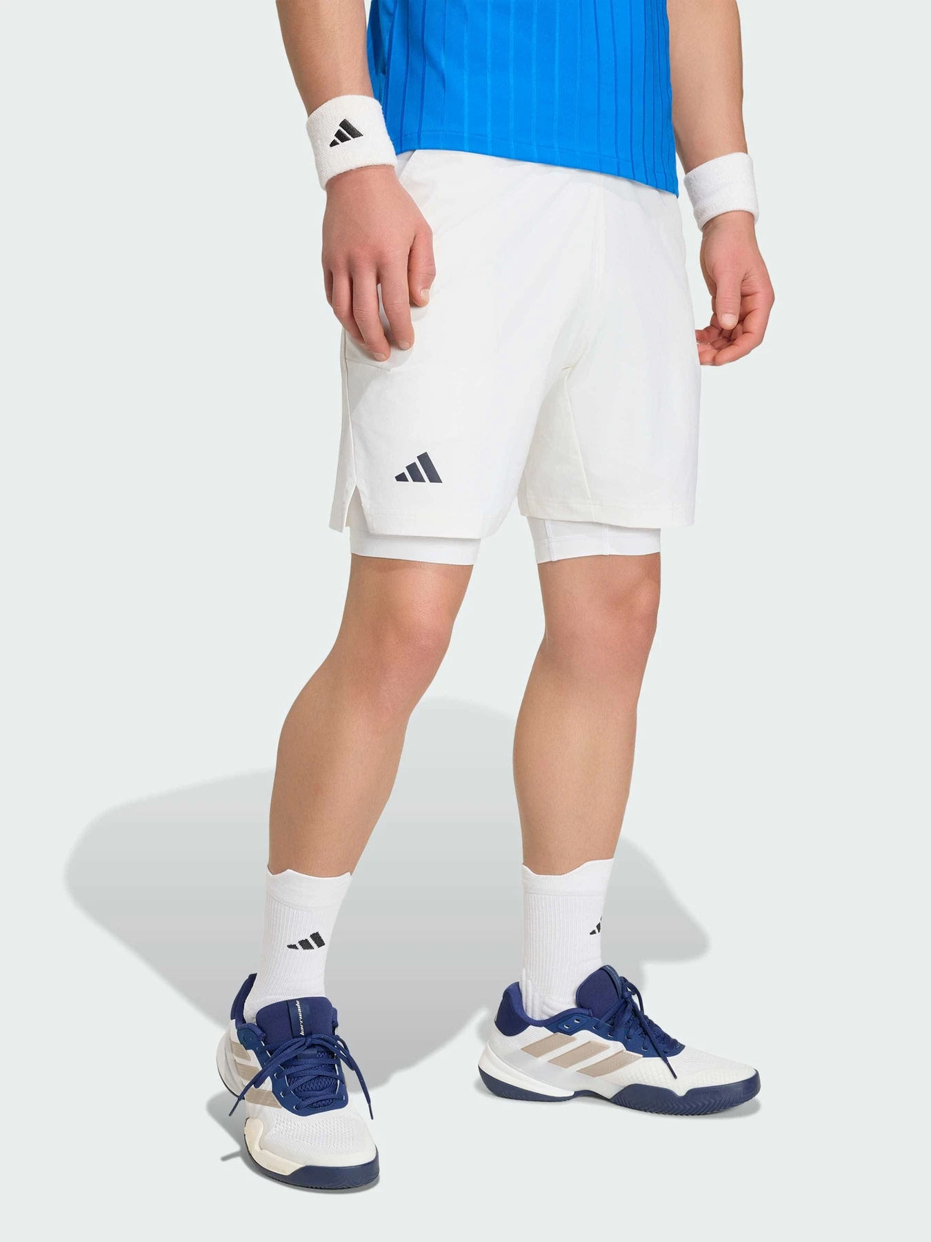 Шорти Adidas Barricade модель KB3442 Шорти Adidas Barricade модель KB3442 Фото