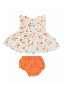 Одежда для младенцев SMIL модель smil_113333-1-risunok-flamingo Фото