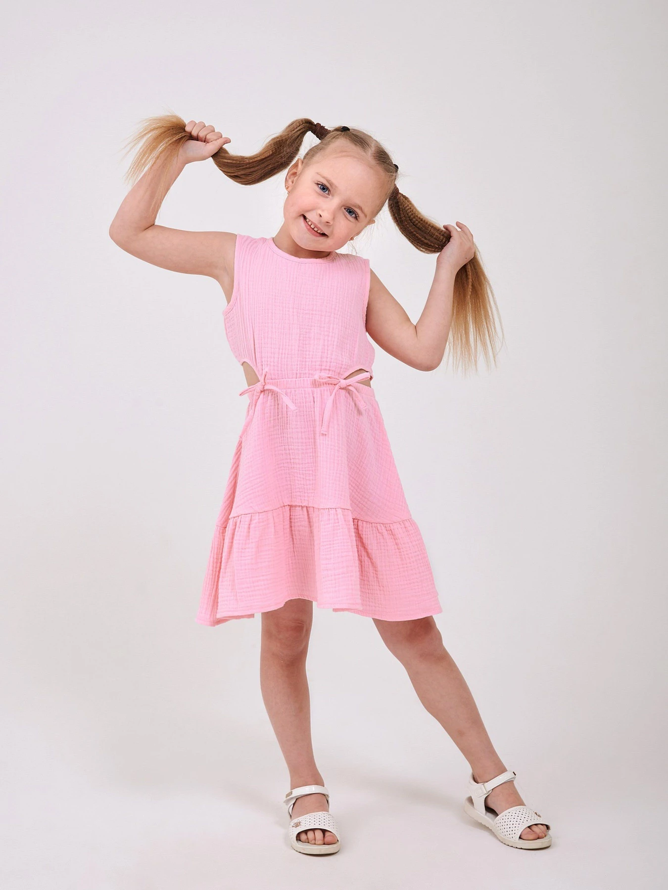 Платья SMIL модель smil_120483-1-rozovaa-pudra Фото
