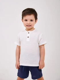 Шорты SMIL модель smil_112498-1-temno-sinij Фото