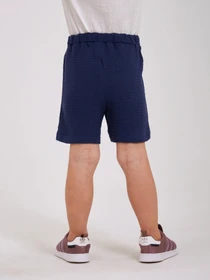 Шорты SMIL модель smil_112480-1-temno-sinij Фото