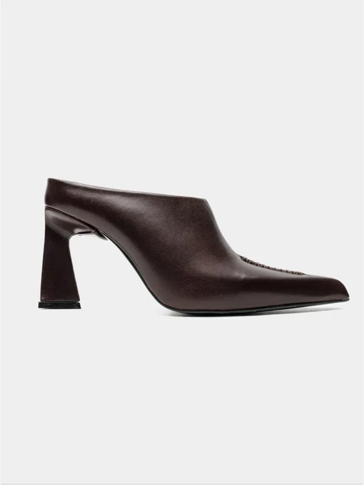 Шлёпанцы Emmelie Delage модель TRESS 30 Фото