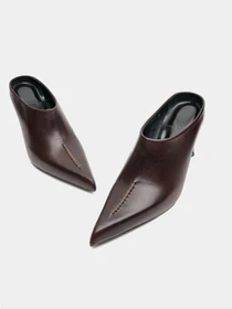 Шлёпанцы Emmelie Delage модель TRESS 30 Фото