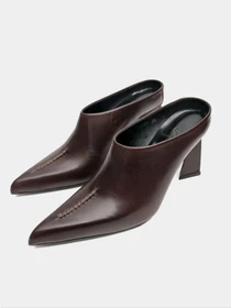 Шлёпанцы Emmelie Delage модель TRESS 30 Фото