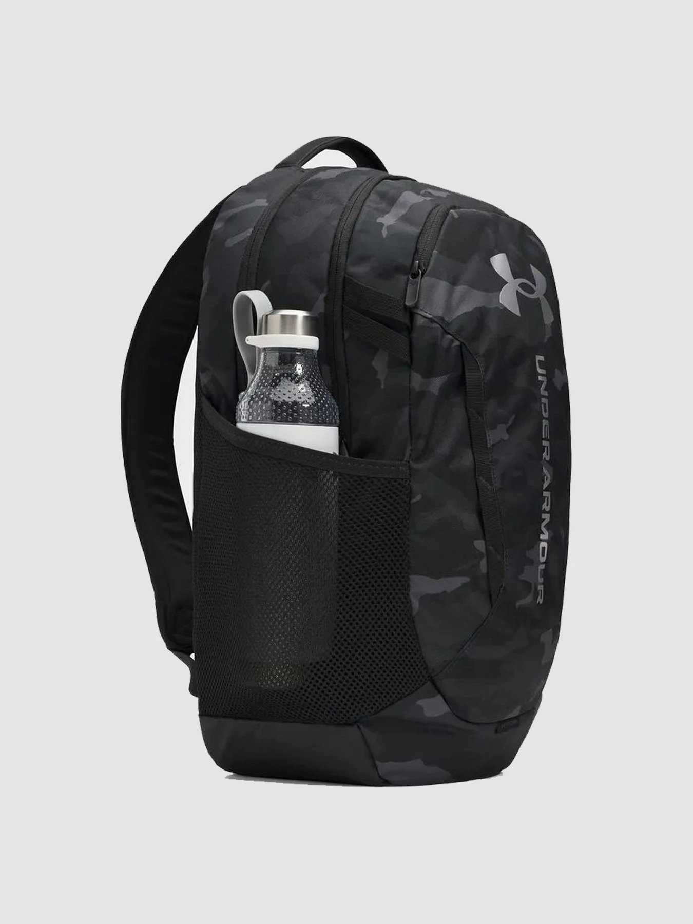 Рюкзаки Under Armour Hustle 6.0 Backpack-Blk модель 1384672-007 Рюкзаки Under Armour Hustle 6.0 Backpack-Blk модель 1384672-007 Фото