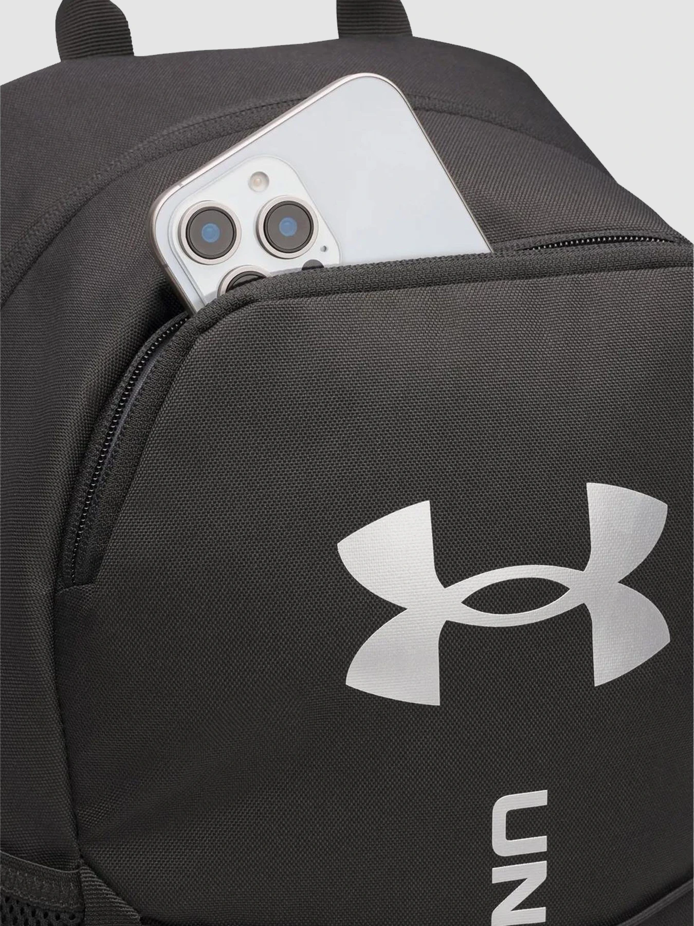 Рюкзаки Under Armour Hustle Sport 6.0 Backpack Black модель 6000397-001 Фото