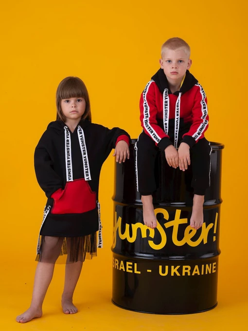 Бавовняне Дитяче Худі YUMSTER фото 3
