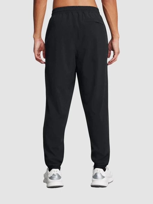 Чоловічі Джогери Under Armour Rival Wide Leg Pant Black фото 2