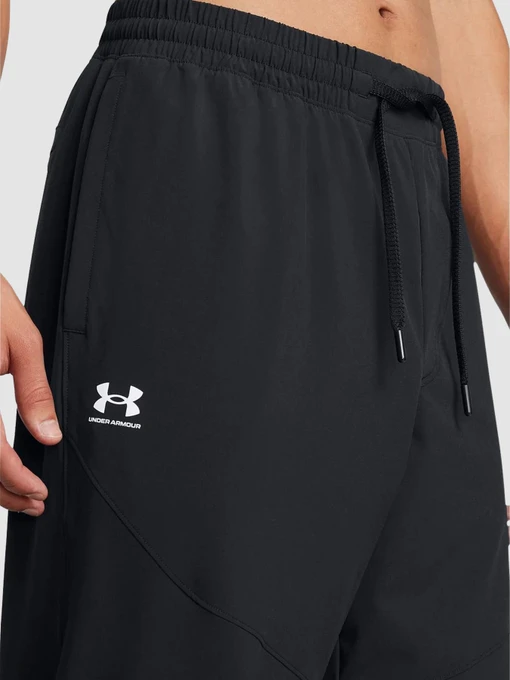 Чоловічі Джогери Under Armour Rival Wide Leg Pant Black фото 3