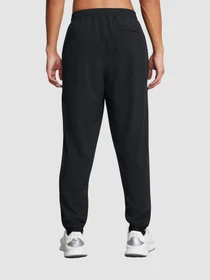 Брюки Under Armour Rival Wide Leg Pant Black модель 1386557-001 Фото
