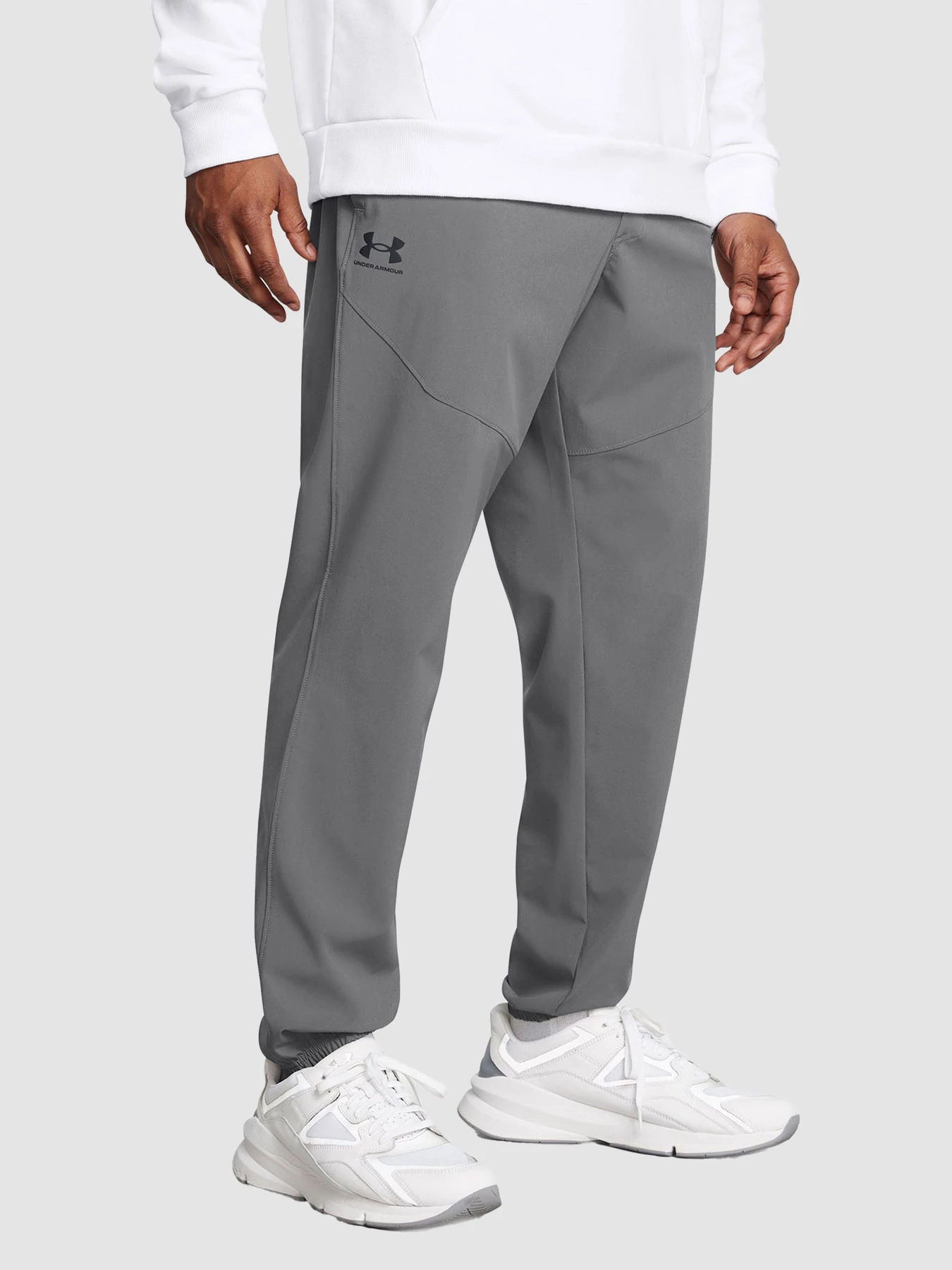 Брюки Under Armour Ua Vibe Woven Jogger модель 1386557-025 Брюки Under Armour Ua Vibe Woven Jogger модель 1386557-025 Фото