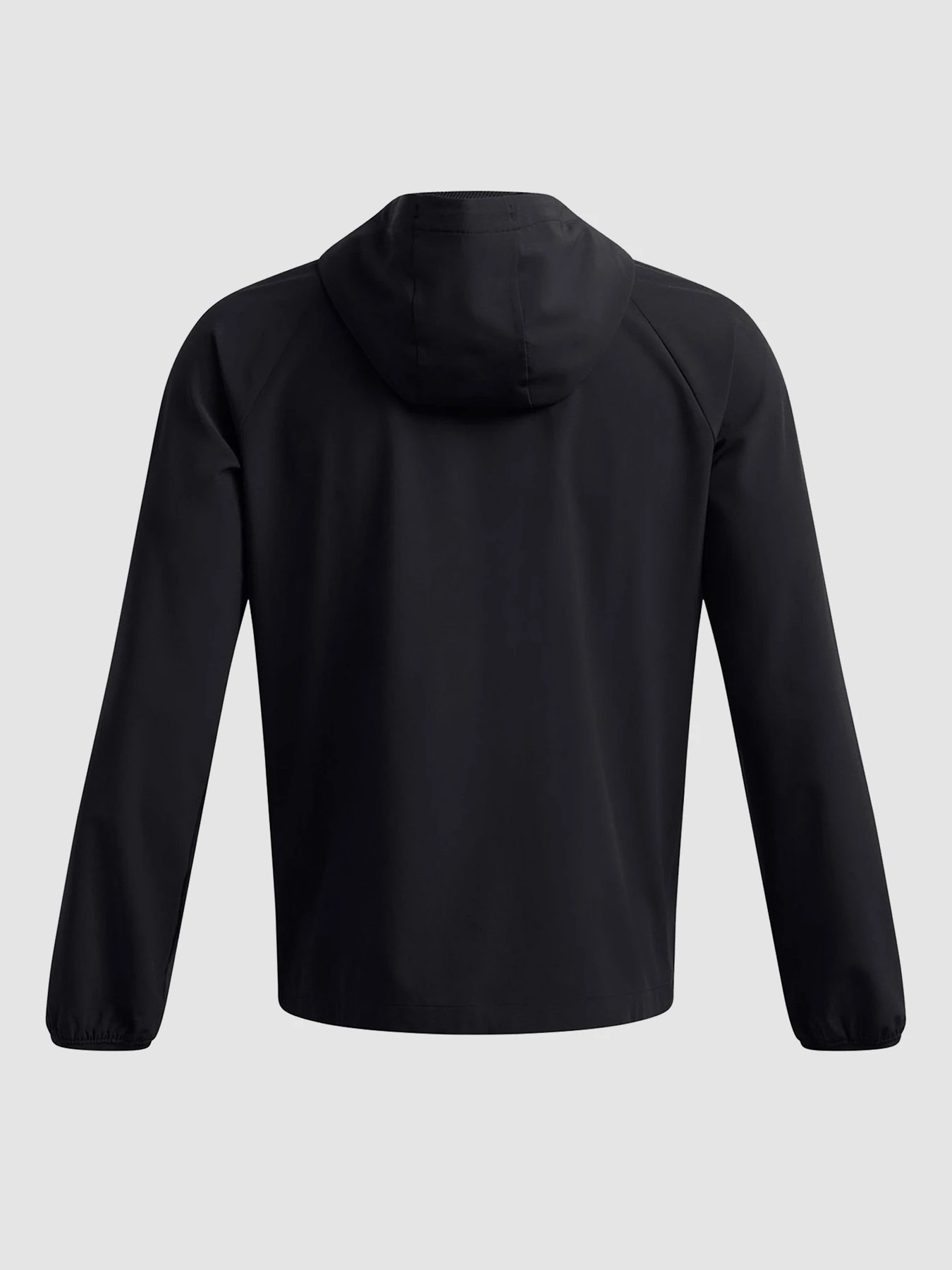 Куртки и дубленки Under Armour Vibe Woven Jacket Black модель 6003001-001 Фото