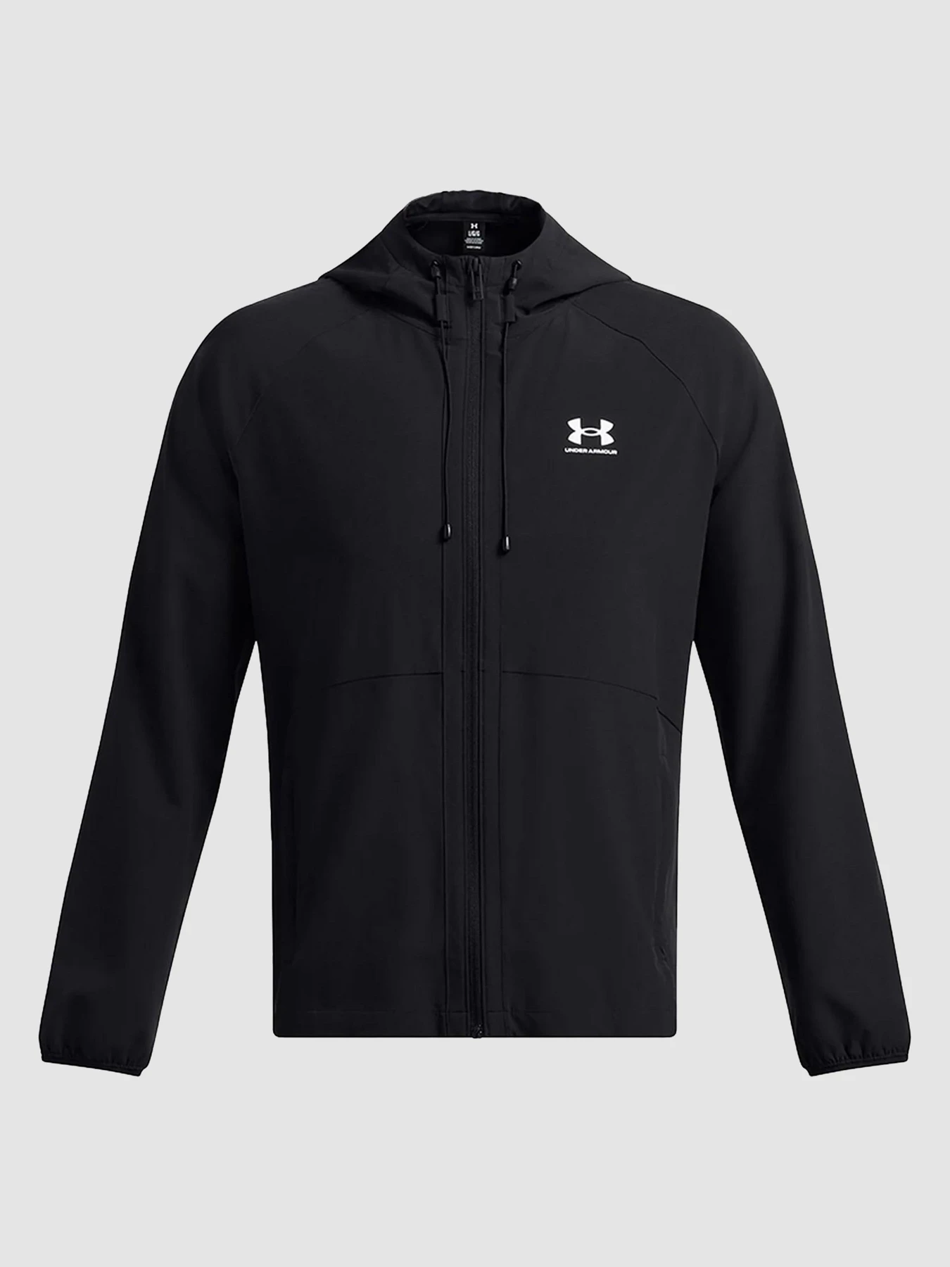 Куртки и дубленки Under Armour Vibe Woven Jacket Black модель 6003001-001 Фото