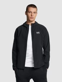 Куртки и дубленки Under Armour Vibe Woven Jacket Black модель 6003001-001 Фото