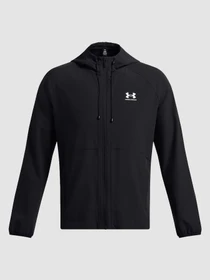 Куртки и дубленки Under Armour Vibe Woven Jacket Black модель 6003001-001 Фото