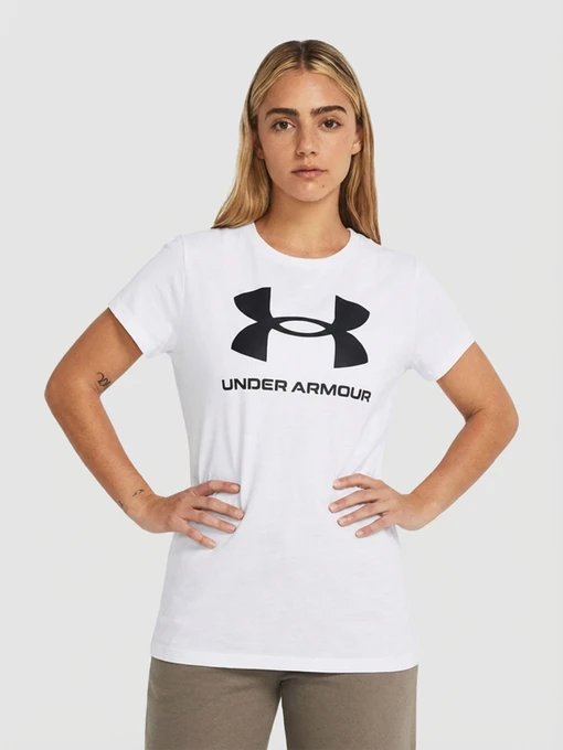 Жіноча Футболка Under Armour Sportstyle Logo Ss фото 3
