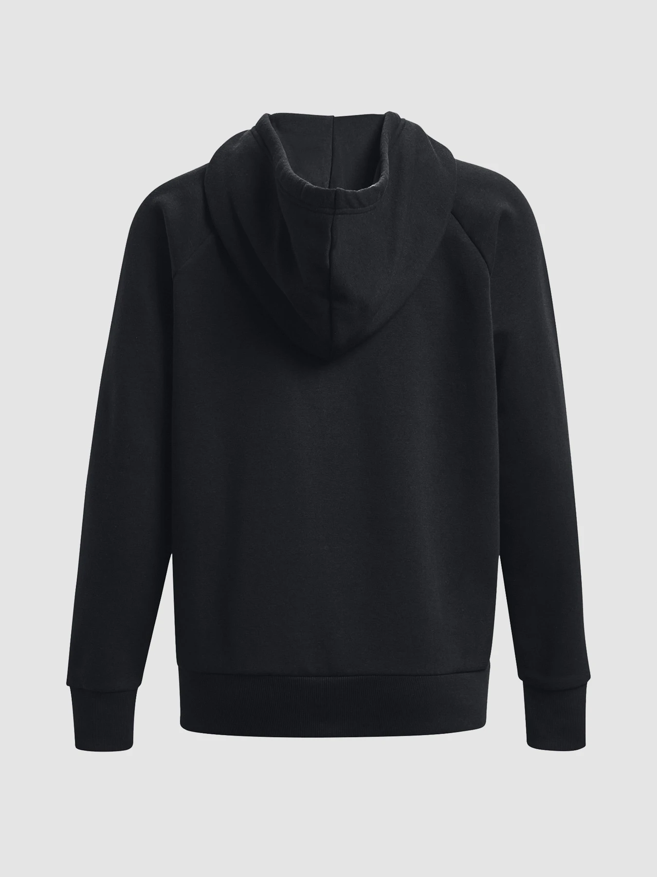 Худи и свитшоты Under Armour Ua Rival Fleece Fz Hoodie-Blk Black модель 1379497-001 Фото