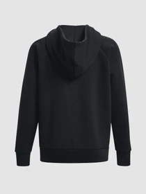 Худи и свитшоты Under Armour Ua Rival Fleece Fz Hoodie-Blk Black модель 1379497-001 Фото