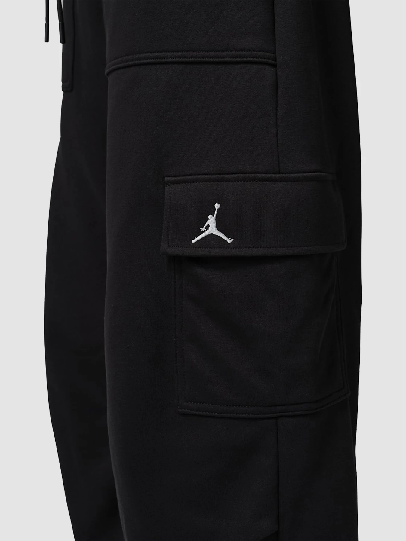 Штани Jordan Brooklyn Fleece Cargo модель IF1060-010 Штани Jordan Brooklyn Fleece Cargo модель IF1060-010 Фото