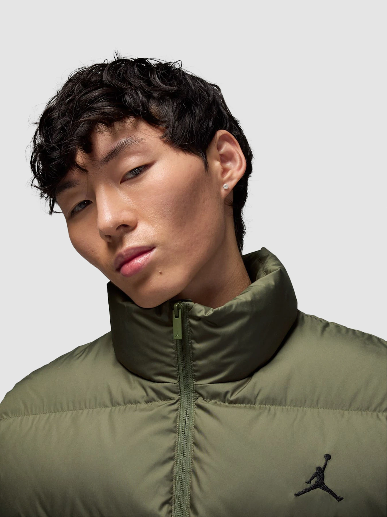 Куртки та дублянки Jordan Flight Down Vest модель IF4261-222 Фото