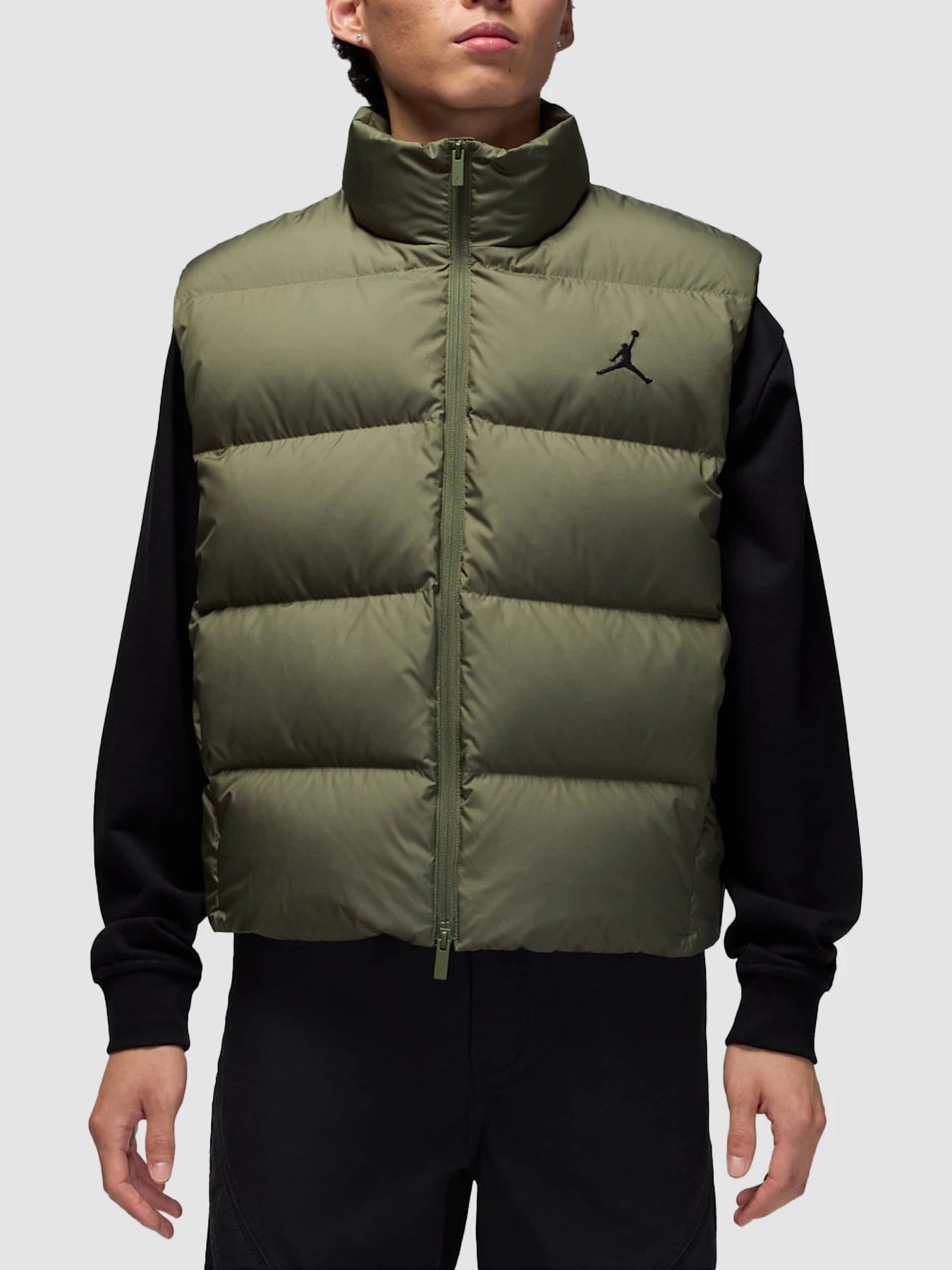 Куртки та дублянки Jordan Flight Down Vest модель IF4261-222 Фото
