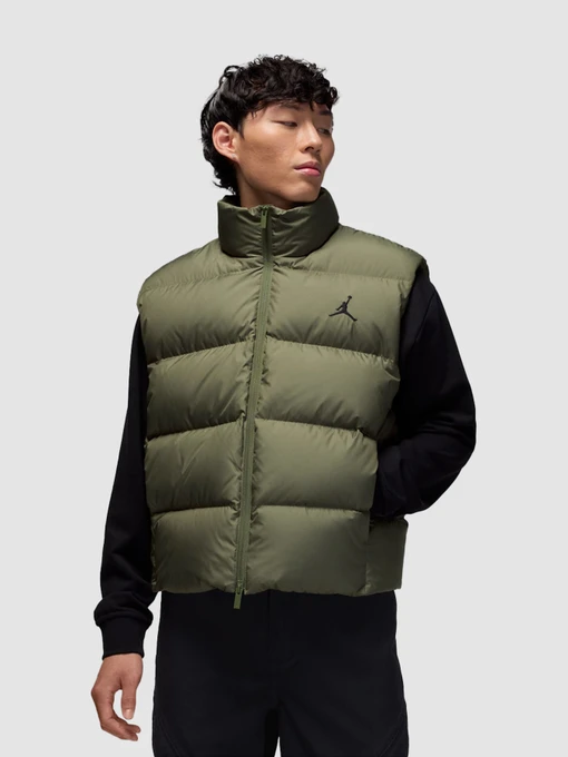 Куртки и дубленки Jordan Flight Down Vest модель IF4261-222 Фото