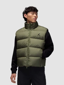 Куртки и дубленки Jordan Flight Down Vest модель IF4261-222 Фото