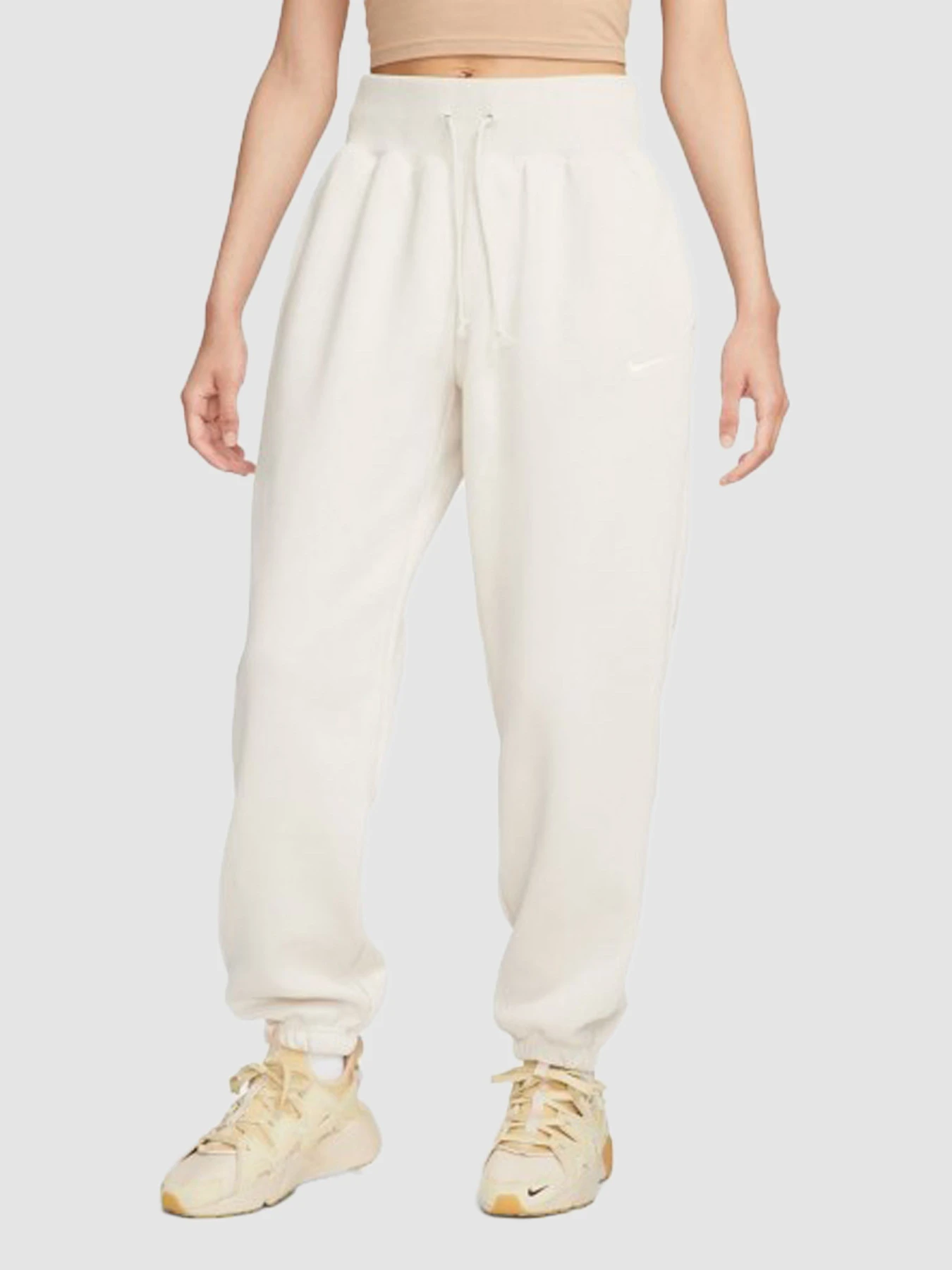 Штани NIKE W Nsw Phnx Flc Hr Os Pant модель DQ5887-104 Фото