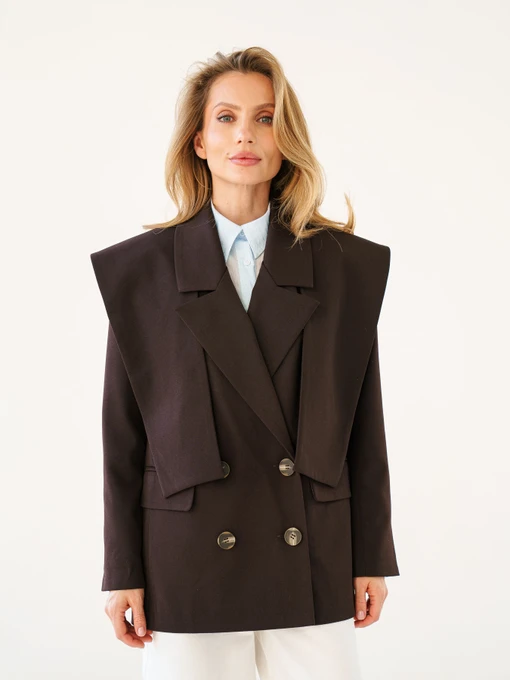 Пиджаки Emmelie Delage KATE BLAZER модель o_JAKKATE-30 Фото