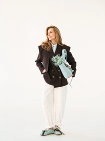 Пиджаки Emmelie Delage KATE BLAZER модель o_JAKKATE-30 Фото