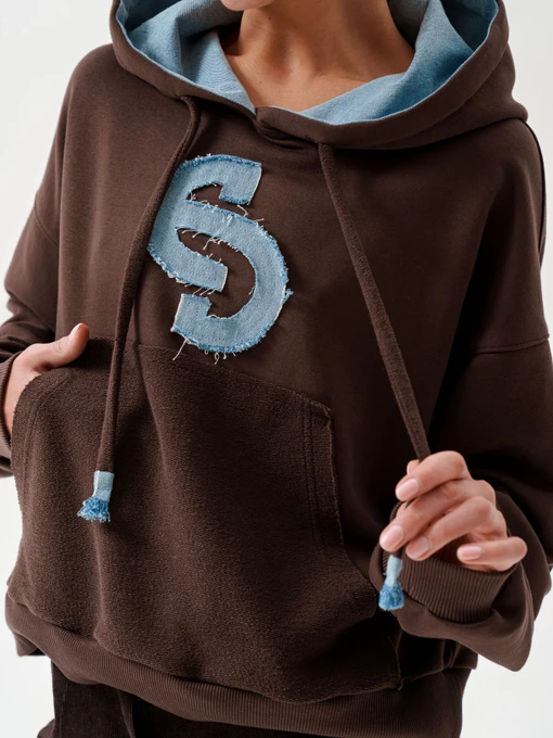 Жіноче Худі Emmelie Delage CORE HOODIE фото 2
