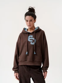 Худи и свитшоты Emmelie Delage CORE HOODIE модель o_HDCORE-30 Фото