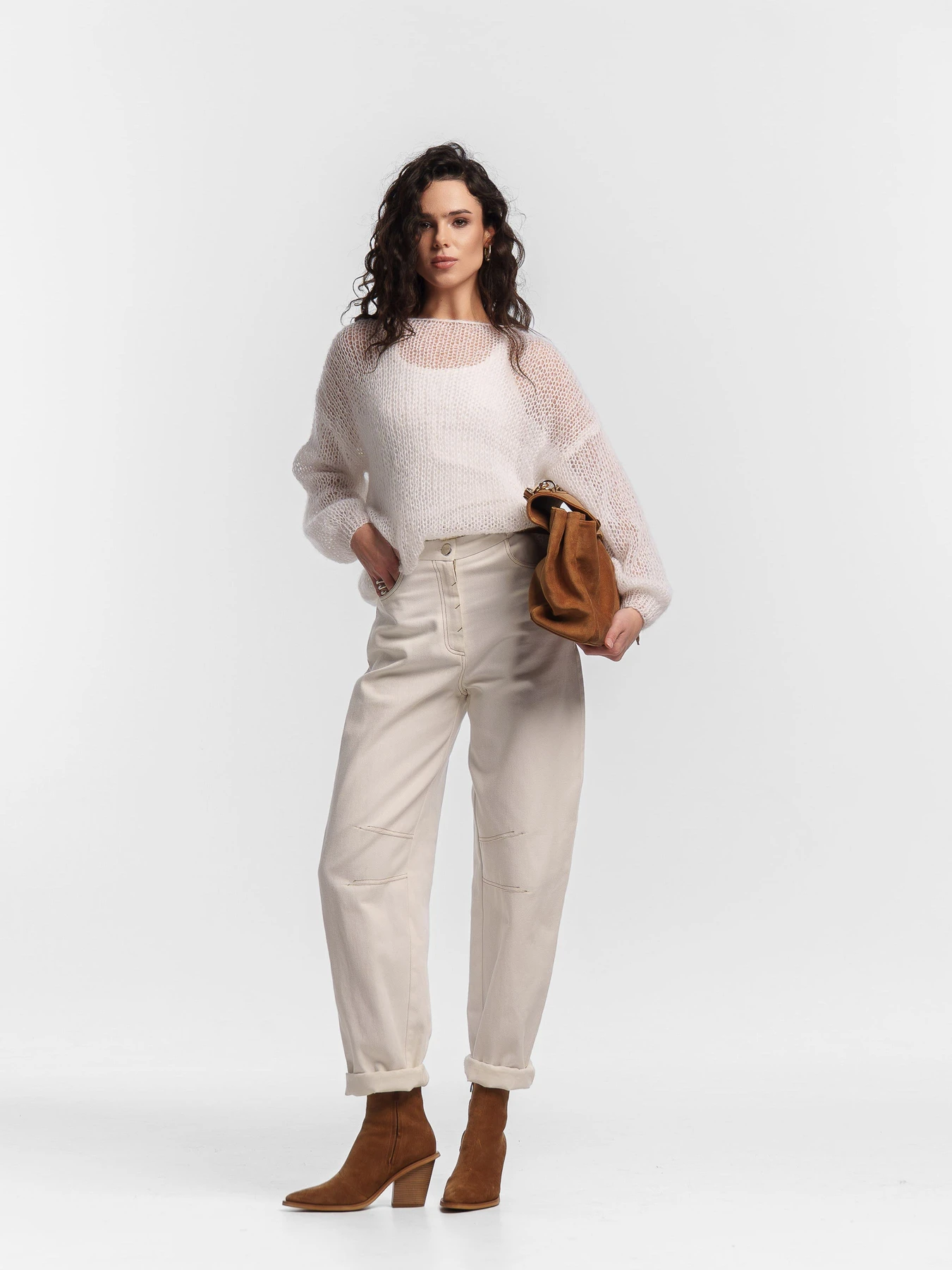 Джинсы Emmelie Delage TAVA модель o_DJTAVA-02 Фото