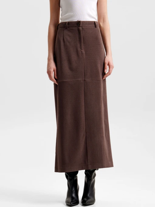 Вовняна Жіноча Спідниця міді Emmelie Delage SHERI фото 2