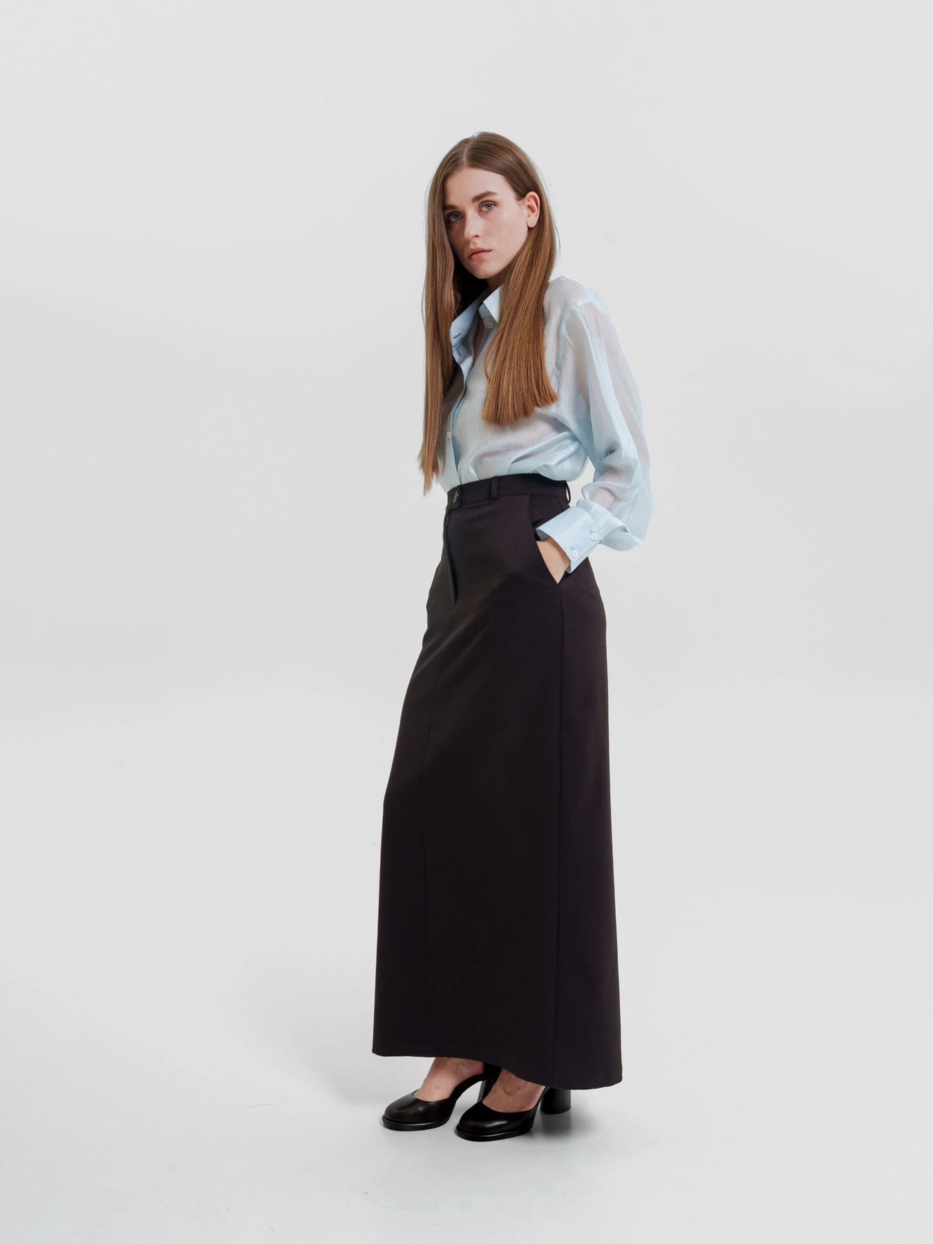 Спідниці Emmelie Delage DOUBLE MAXI модель o_YBDOUBL-max-30 Фото