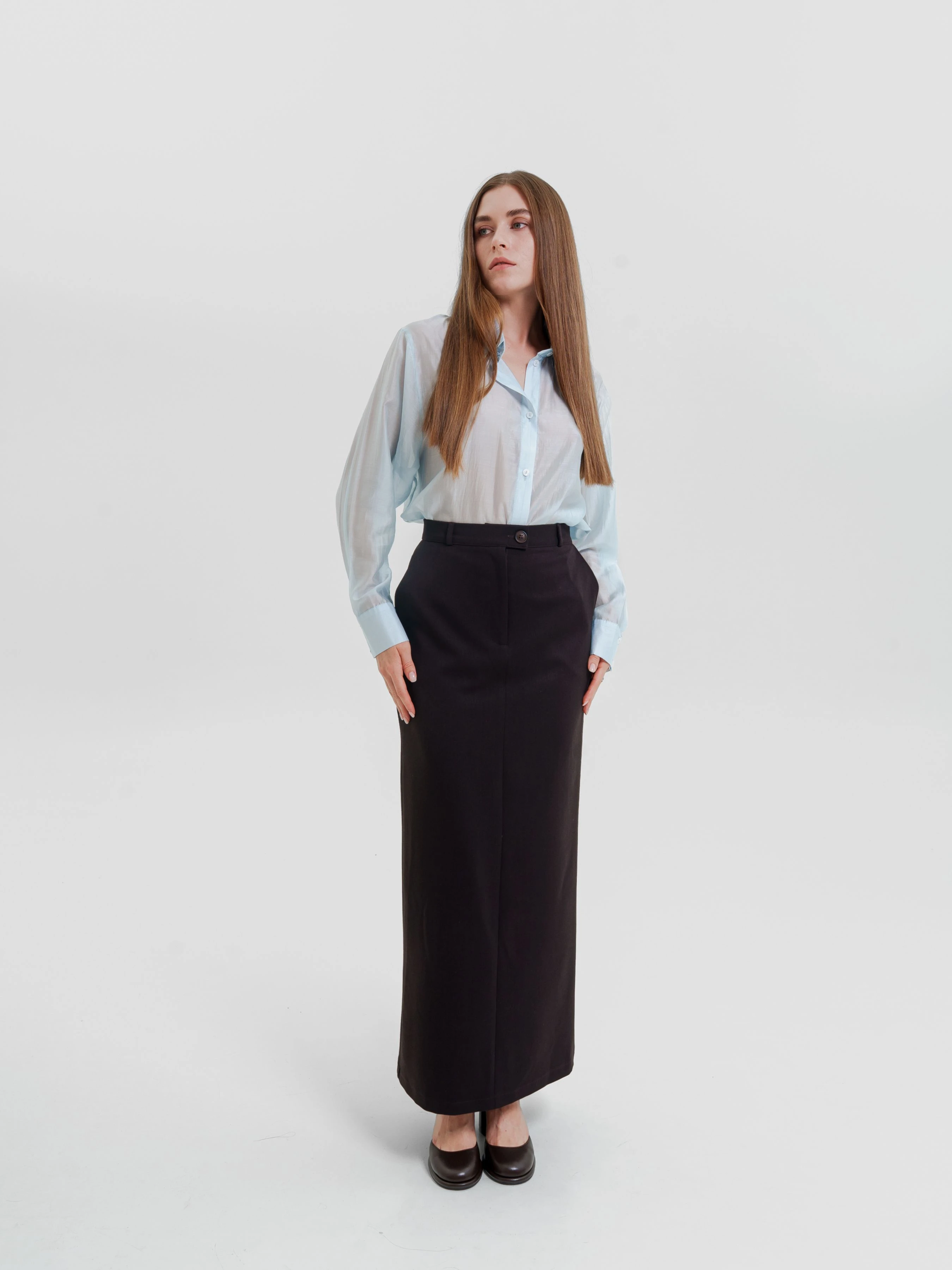 Жіноча Спідниця максі Emmelie Delage DOUBLE MAXI