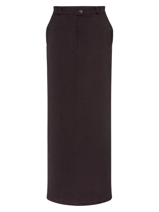 Жіноча Спідниця максі Emmelie Delage DOUBLE MAXI фото 2