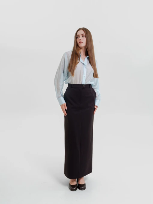 Юбки Emmelie Delage DOUBLE MAXI модель o_YBDOUBL-max-30 Фото